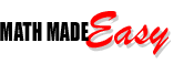 Math Made Easy Logo