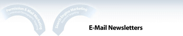 E-Mail Newsletters